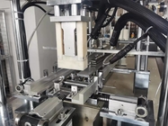1200gsm Carton Paper Box Forming Machine 50pcs/Min Hot Melt Adhesive