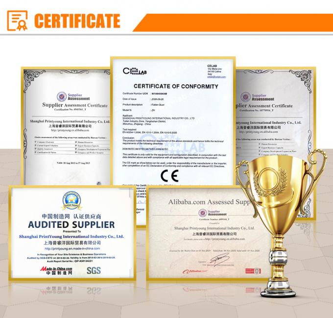 GS-1050 Μηχανή τροφοδοσίας χαρτιού τροφοδοσίας και συγκόλλησης 5