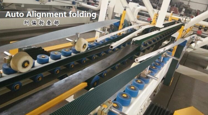 ΠΡΥ-2600 Μηχανή υψηλής ταχύτητας πλήρους αυτόματης συσκευής κολλήματος σε φάκελο με μονάδα δέσμης 5