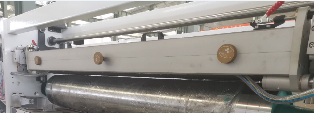 ΠΡΥ-D1224 Μηχανή υψηλής ταχύτητας πλήρους αυτόματης 4χρωμης flexo εκτύπωσης 5