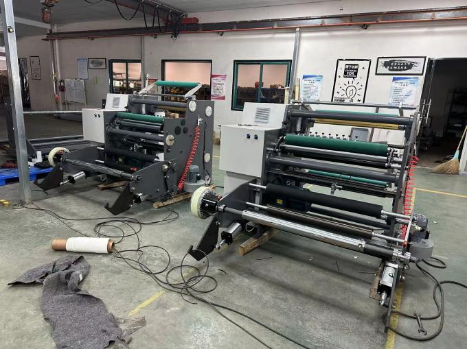 FQ-800A Μηχανή επανασύνδεσης υψηλής ταχύτητας BOPP PVC PET PE PP 2