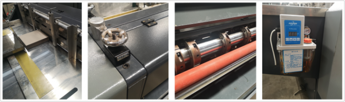 Μηχανή αυτοματοποίησης χαρτιού και χαρτονιού ZB-1300 2