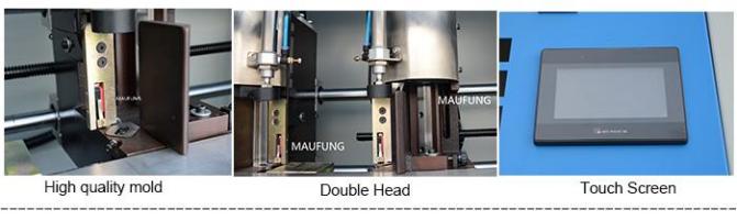 MF-DCM470 Μηχανή κοπής διπλής κεφαλής σε στρογγυλή γωνία 1