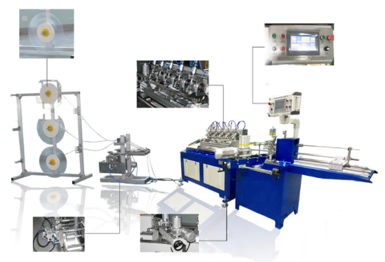 Η μηχανή κατασκευής χαρτιού από άχυρο με ταχύτητα 40 μέτρων 1