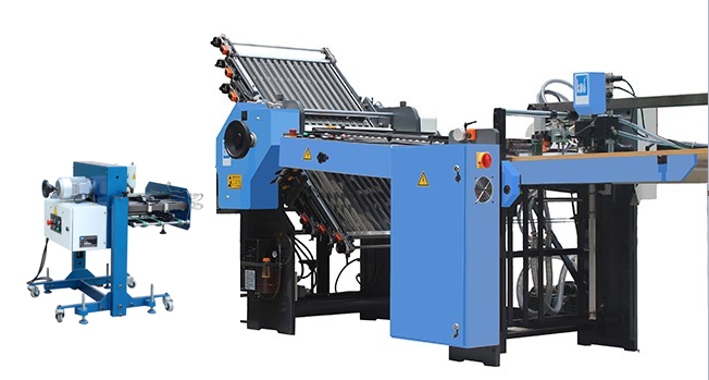 Μηχανή διπλώσεως χαρτιού PRY-660T με ανεξάρτητο μαχαίρι 1