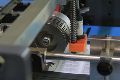 Μηχανή διπλώσεως χαρτιού PRY-660T με ανεξάρτητο μαχαίρι 3