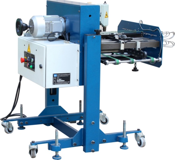 Μηχανή διπλώσεως χαρτιού PRY-660T με ανεξάρτητο μαχαίρι 7