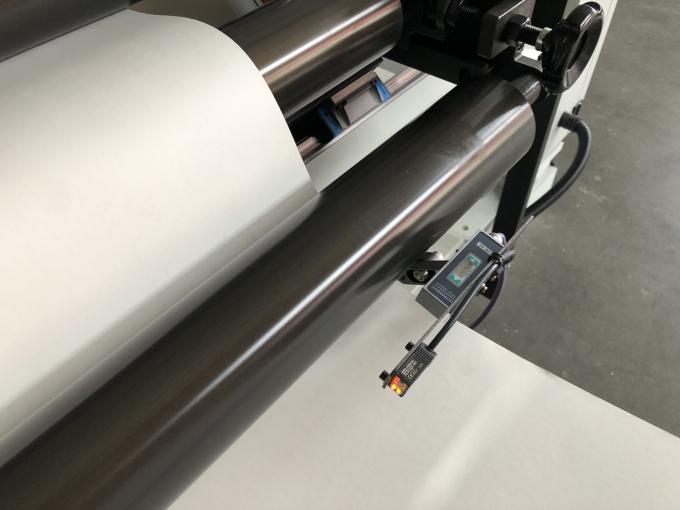 Μηχανή laminating ταινίας PRY-ER από ρολό σε ρολό πλήρως αυτόματη κάθετη ταινία 8