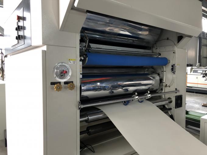 Μηχανή laminating ταινίας PRY-ER από ρολό σε ρολό πλήρως αυτόματη κάθετη ταινία 10