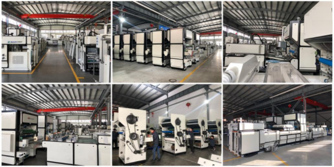 Μηχανή laminating ταινίας PRY-ER από ρολό σε ρολό πλήρως αυτόματη κάθετη ταινία 23