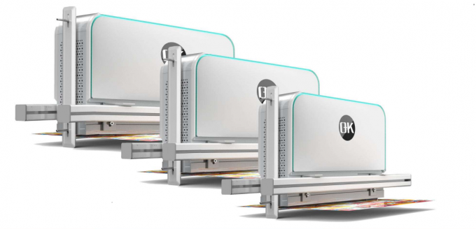 Σύστημα οπτικής επιθεώρησης online OK-4000 1