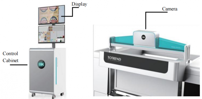 Σύστημα οπτικής επιθεώρησης online OK-4000 3