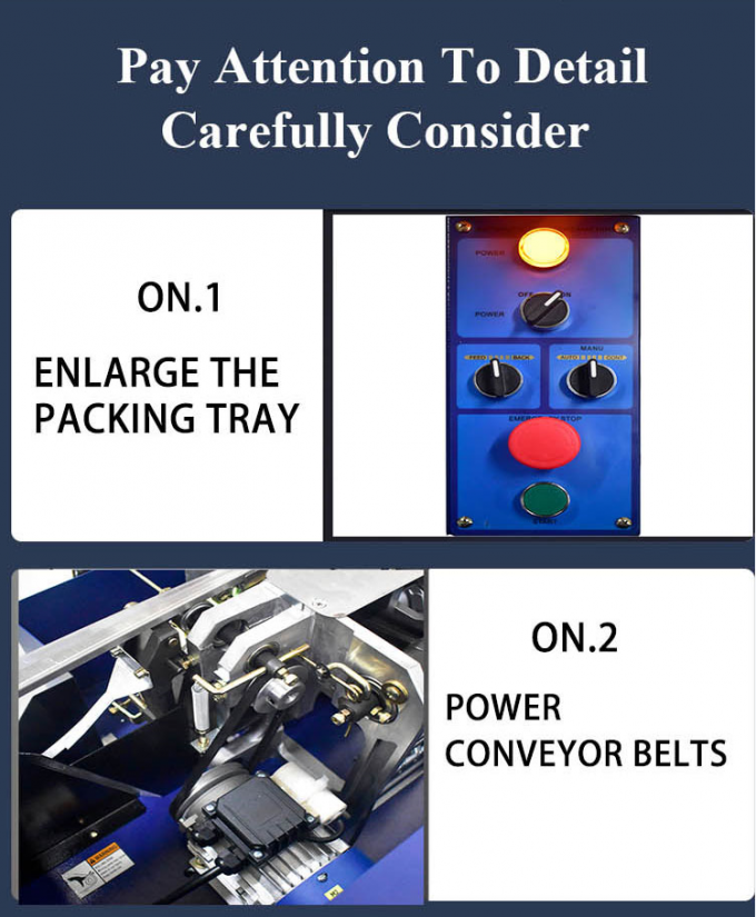 PRY-22XN Αυτόματη Μηχανή Δεματοποίησης Χαρτοκιβωτίων 2