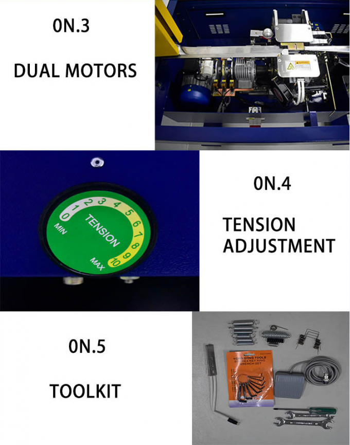 PRY-22XN Αυτόματη Μηχανή Δεματοποίησης Χαρτοκιβωτίων 3