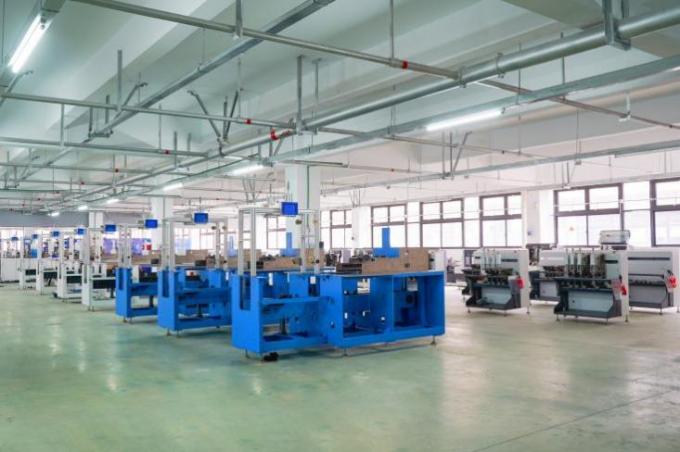 Μηχανή εισαγωγής σχοινιών σε χαρτοσακούλες PRY-450A 18