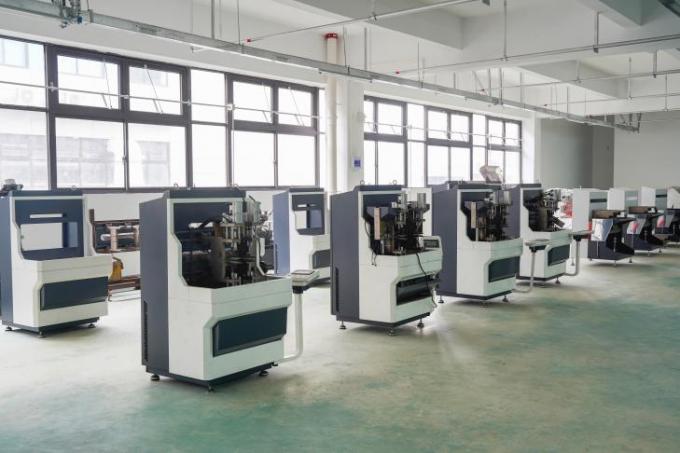 Μηχανή εισαγωγής σχοινιών σε χαρτοσακούλες PRY-450A 17