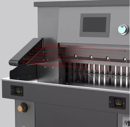 H5010L Υδραυλική μηχανή κοπής χαρτιού μικροεπιλογήματος μεταβλητής συχνότητας 2