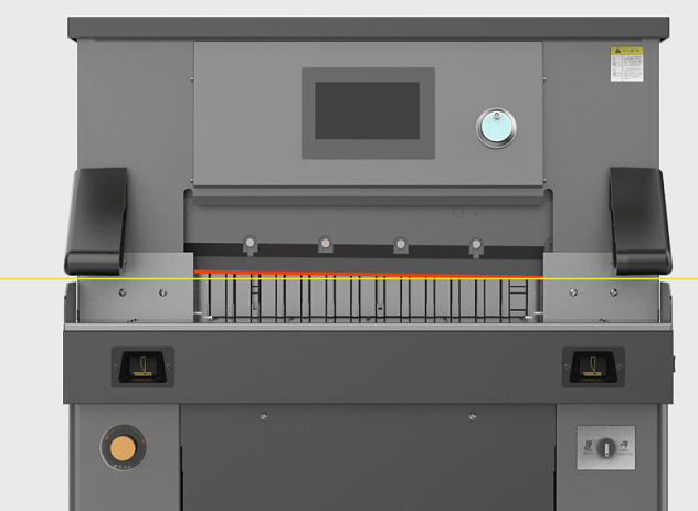H5010L Υδραυλική μηχανή κοπής χαρτιού μικροεπιλογήματος μεταβλητής συχνότητας 5