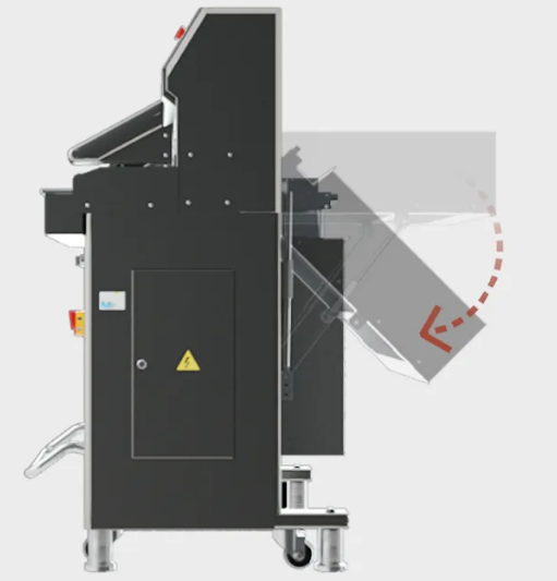 H5010L Υδραυλική μηχανή κοπής χαρτιού μικροεπιλογήματος μεταβλητής συχνότητας 9