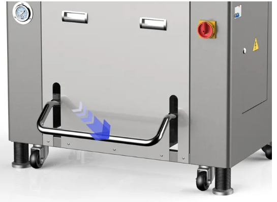 H5010L Υδραυλική μηχανή κοπής χαρτιού μικροεπιλογήματος μεταβλητής συχνότητας 10