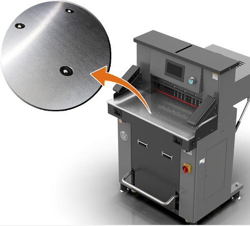 H5010L Υδραυλική μηχανή κοπής χαρτιού μικροεπιλογήματος μεταβλητής συχνότητας 8