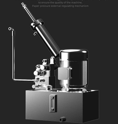 H5010L Υδραυλική μηχανή κοπής χαρτιού μικροεπιλογήματος μεταβλητής συχνότητας 11