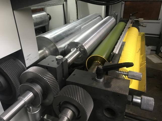 PRY4-1000 Εκτυπωτική Μηχανή Flexo Τεσσάρων Χρωμάτων 7