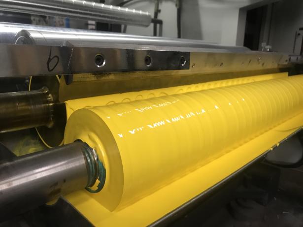 PRY4-1000 Εκτυπωτική Μηχανή Flexo Τεσσάρων Χρωμάτων 8