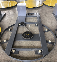 BL1650P Ηλεκτρική αυτόματη συσκευή συσκευασίας ταινιών διάταξης παλέτας για τρόφιμα, ποτά, υφάσματα, χημικά είδη 3