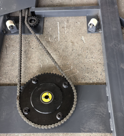 BL1650P Ηλεκτρική αυτόματη συσκευή συσκευασίας ταινιών διάταξης παλέτας για τρόφιμα, ποτά, υφάσματα, χημικά είδη 4