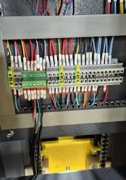 BL1650P Ηλεκτρική αυτόματη συσκευή συσκευασίας ταινιών διάταξης παλέτας για τρόφιμα, ποτά, υφάσματα, χημικά είδη 6