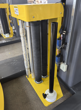 BL1650P Ηλεκτρική αυτόματη συσκευή συσκευασίας ταινιών διάταξης παλέτας για τρόφιμα, ποτά, υφάσματα, χημικά είδη 7