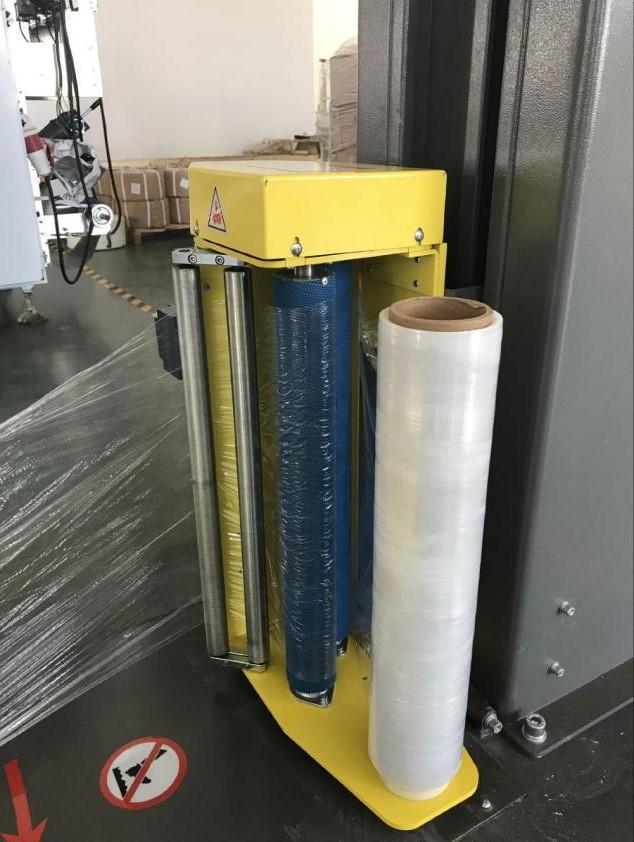 BL1650P Ηλεκτρική αυτόματη συσκευή συσκευασίας ταινιών διάταξης παλέτας για τρόφιμα, ποτά, υφάσματα, χημικά είδη 9