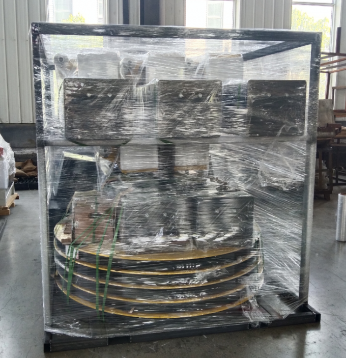 BL1650P Ηλεκτρική αυτόματη συσκευή συσκευασίας ταινιών διάταξης παλέτας για τρόφιμα, ποτά, υφάσματα, χημικά είδη 17