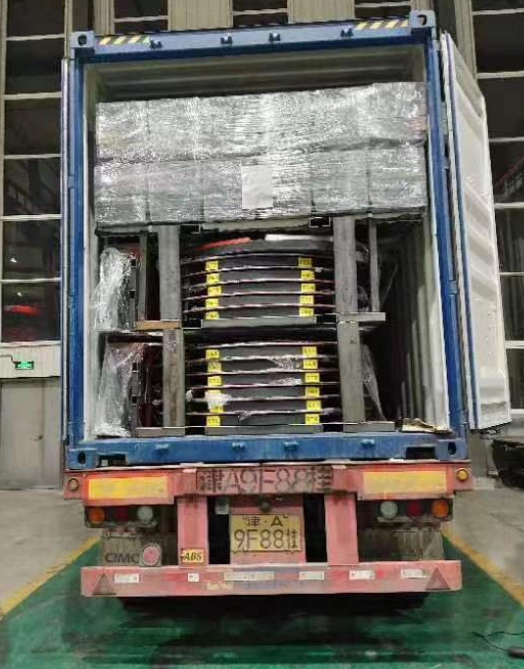 BL1650P Ηλεκτρική αυτόματη συσκευή συσκευασίας ταινιών διάταξης παλέτας για τρόφιμα, ποτά, υφάσματα, χημικά είδη 19