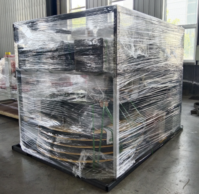 BL1650P Ηλεκτρική αυτόματη συσκευή συσκευασίας ταινιών διάταξης παλέτας για τρόφιμα, ποτά, υφάσματα, χημικά είδη 18