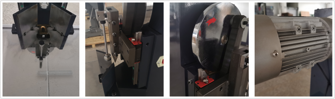 Ηλεκτρικό ημερολόγιο PRY-100C σημειωματάριο και μενού κάρτες προσφορών μηχανή κοπής γωνίας για βιβλία και χρήση γραφείου 3