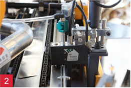 Μηχανή Σχηματισμού Χαρτομανικιών Κώνου Παγωτού Υψηλής Ταχύτητας PRY-220/300 4