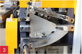 Μηχανή Σχηματισμού Χαρτομανικιών Κώνου Παγωτού Υψηλής Ταχύτητας PRY-220/300 5