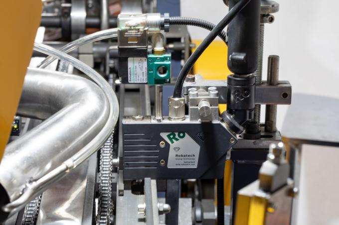 Μηχανή Σχηματισμού Χαρτομανικιών Κώνου Παγωτού Υψηλής Ταχύτητας PRY-220/300 11