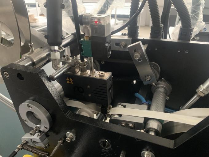 Μηχανή Εφαρμογής διπλής όψης ταινίας PRY-850 Μη υφαντική εφαρμογή για υφάσματα και εμπορεύματα 4