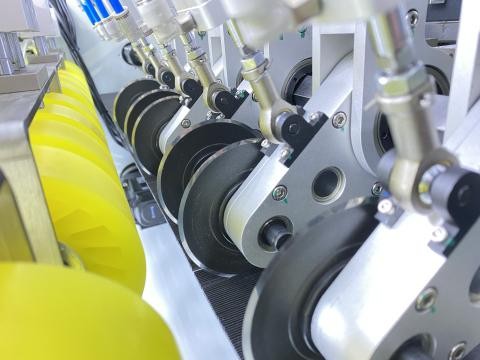 Μηχανή κοπής δειγμάτων με ένα μόνο πέρασμα 5