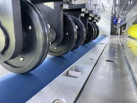 Μηχανή κοπής δειγμάτων με ένα μόνο πέρασμα 6