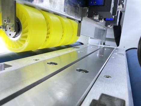 Μηχανή κοπής δειγμάτων με ένα μόνο πέρασμα 7