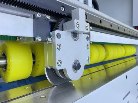 Μηχανή κοπής δειγμάτων με ένα μόνο πέρασμα 8