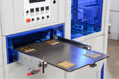 Μηχανή αυτοματοποιημένης θερμής γραμματοσήμανσης PRY-95 με ελεγκτή 2