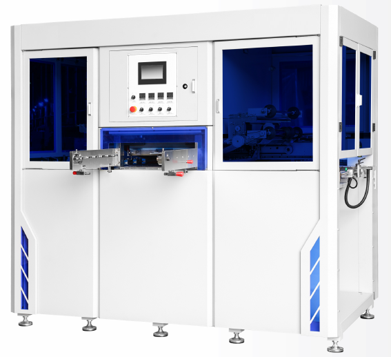 Μηχανή αυτοματοποιημένης θερμής γραμματοσήμανσης PRY-95 με ελεγκτή 1