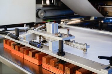 Μηχανή αυτοματοποιημένης θερμής γραμματοσήμανσης PRY-95 με ελεγκτή 3