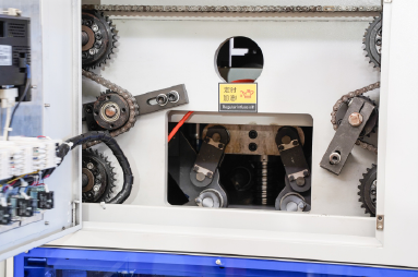 Μηχανή αυτοματοποιημένης θερμής γραμματοσήμανσης PRY-95 με ελεγκτή 4