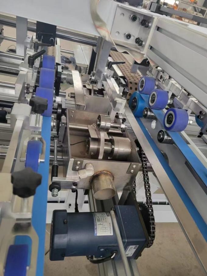 PRY-2900H Μηχανή Διπλής Συσκευασίας Χαρτονιού 8